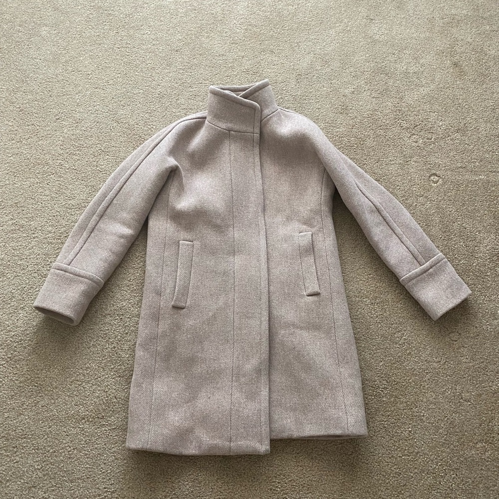 Jcrew Coat camel size 00 great condition